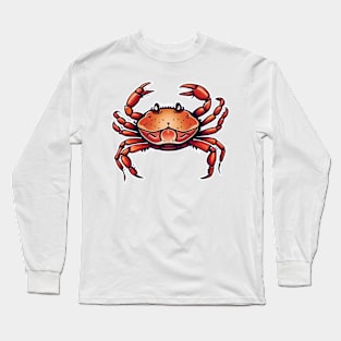 Crab Long Sleeve T-Shirt